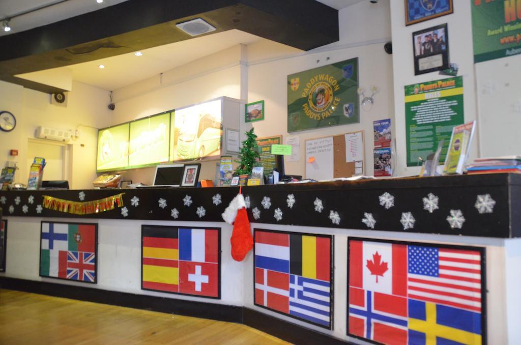نزل Paddy'S Palace دبلن المظهر الخارجي الصورة